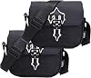 Shoulder Bag Trapstar Bag Fashion Shoulder Bag Leisure Chest Bag Belt Bag Office Small Backpack Hip Hop Crossbody Bag BlackBlue Color: Natural