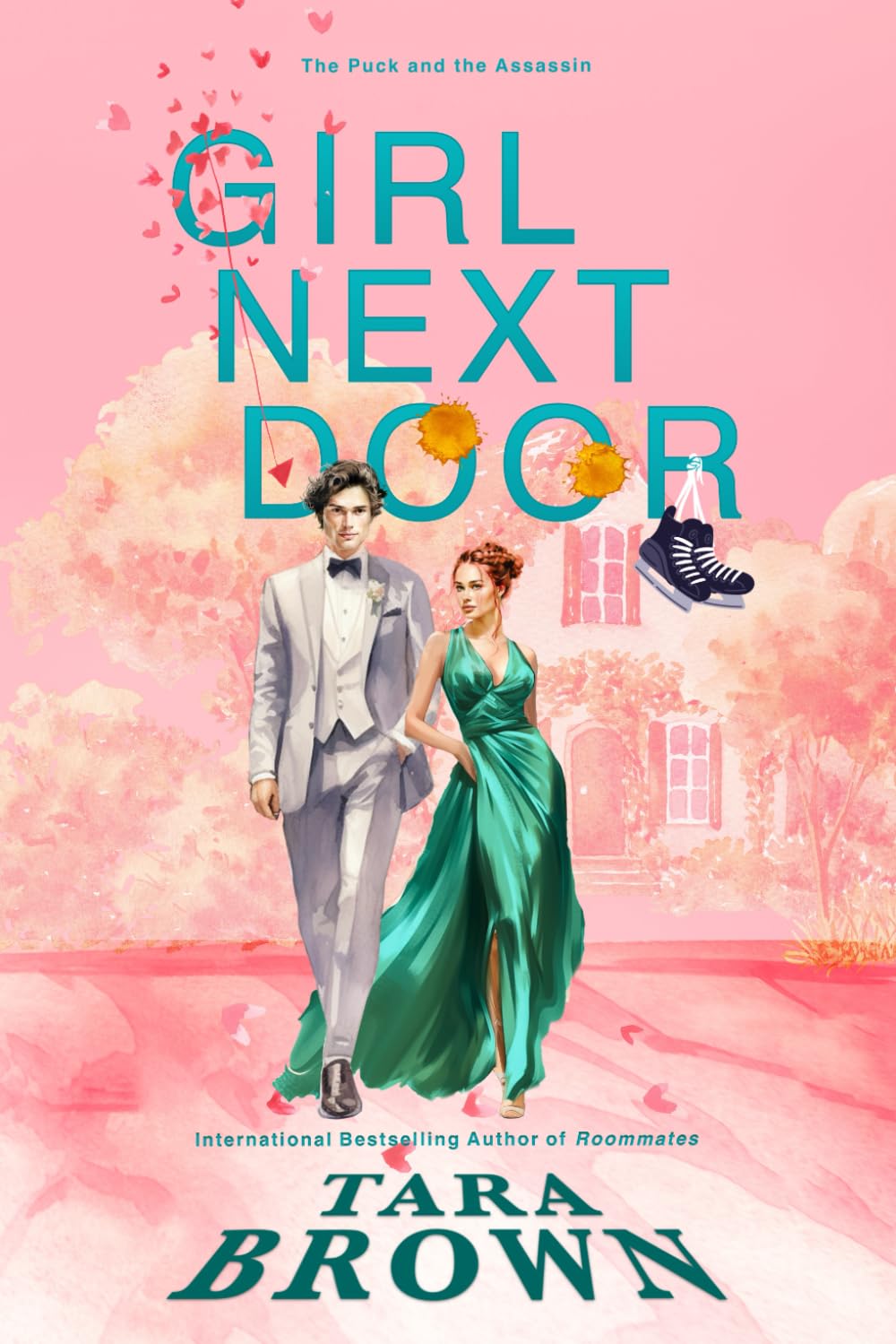 Girl Next Door: An enemies to lovers romance: 4 (Puck Buddies)