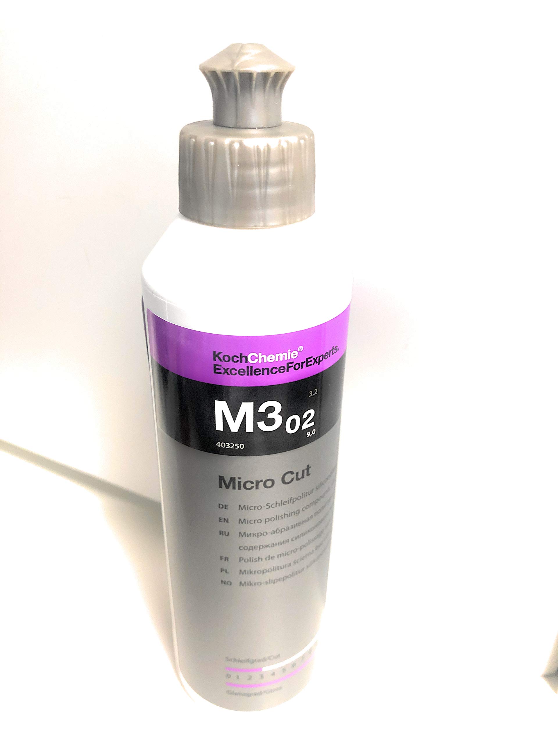 Sponsored Ad – Micro Cut M3.02 Polish Micro Abrasive Polish Silicone-Free Antihologram 250 ml