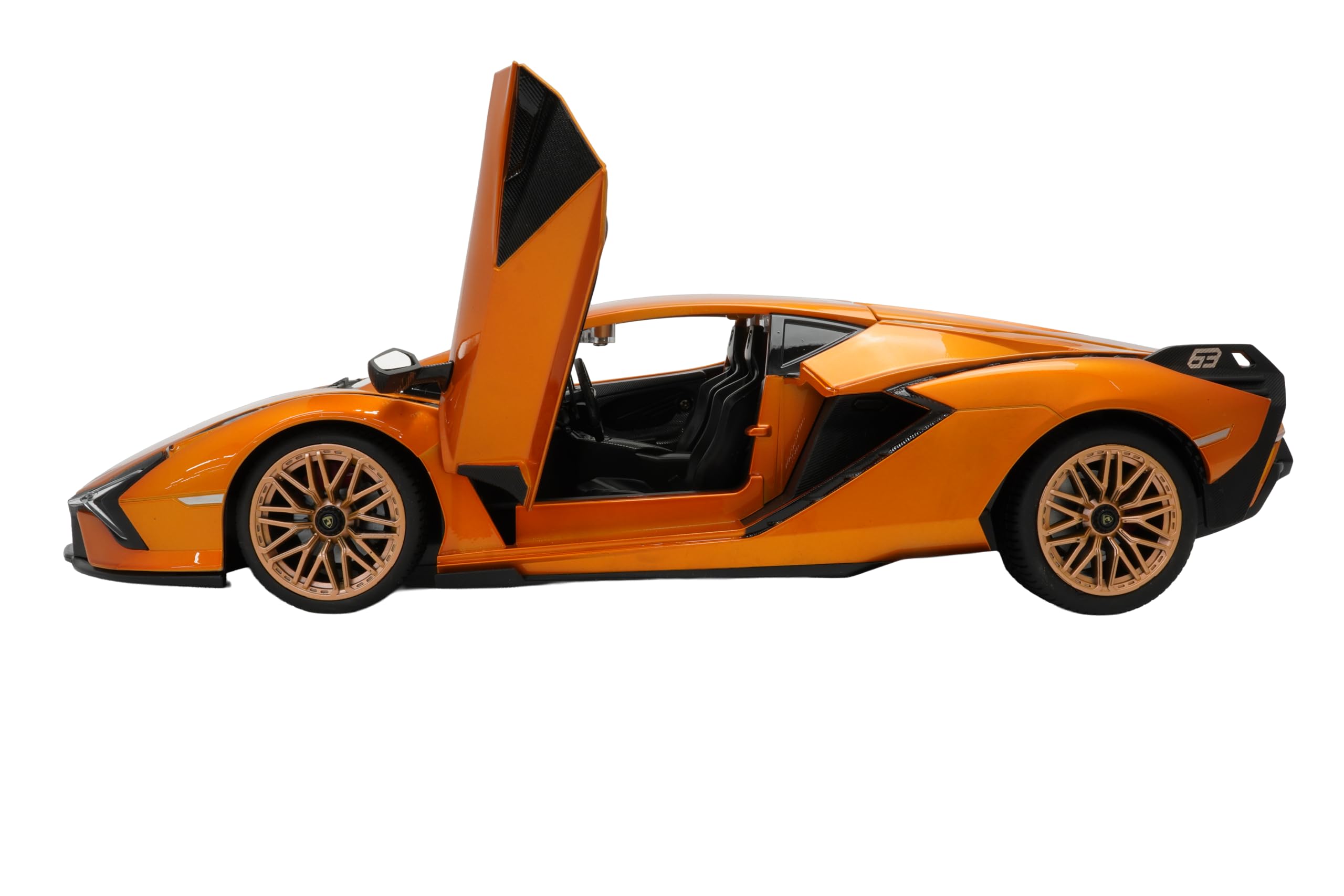 Amazon.co.jp: ハピネット(Happinet) 1/14 R/C Lamborghini Sian FKP37