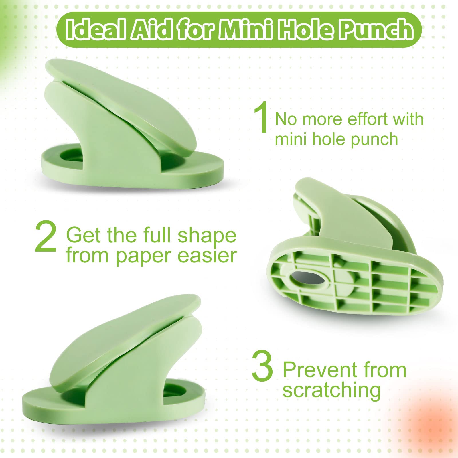 9-Piece Craft Hole Punch Set - 5/8 Inch Shapes For Scrapbooking, Cards, & DIY Projects - View #13