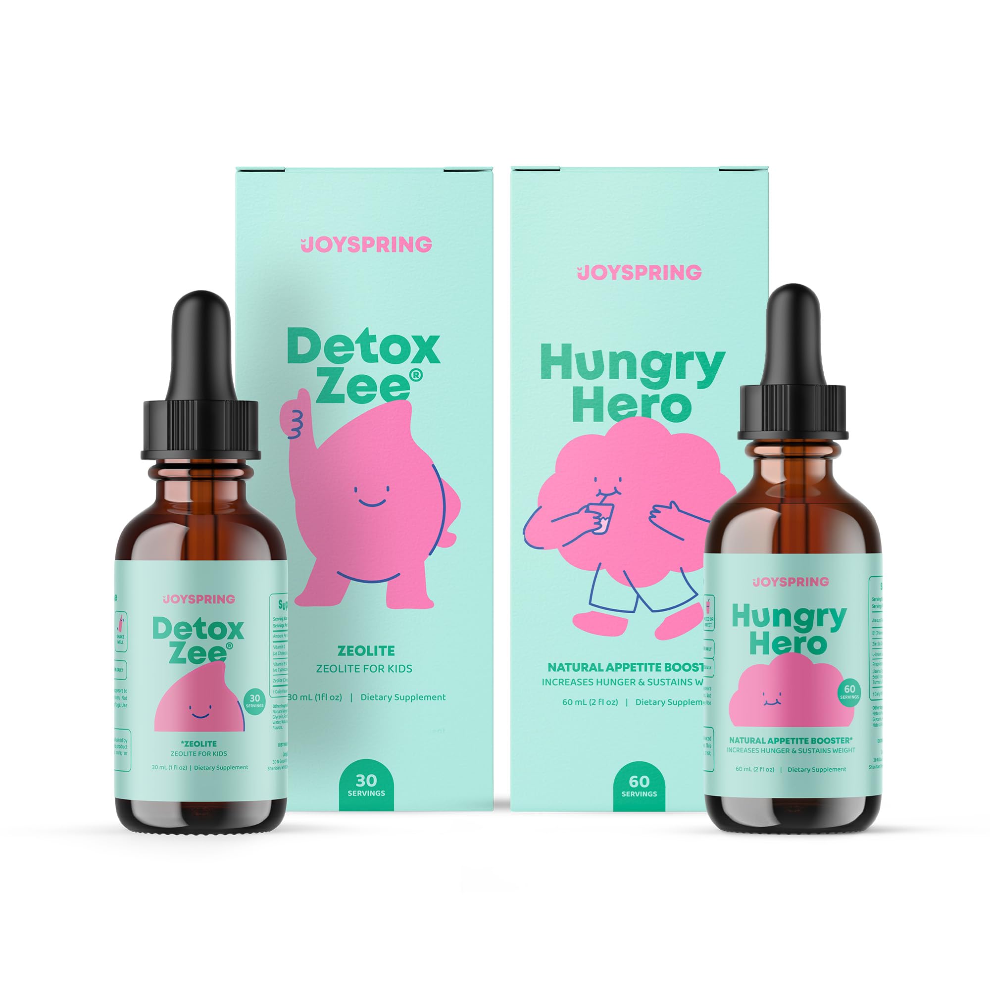 Amazon.com: JoySpring Zeolite and Appetite Booster Drops for Kids