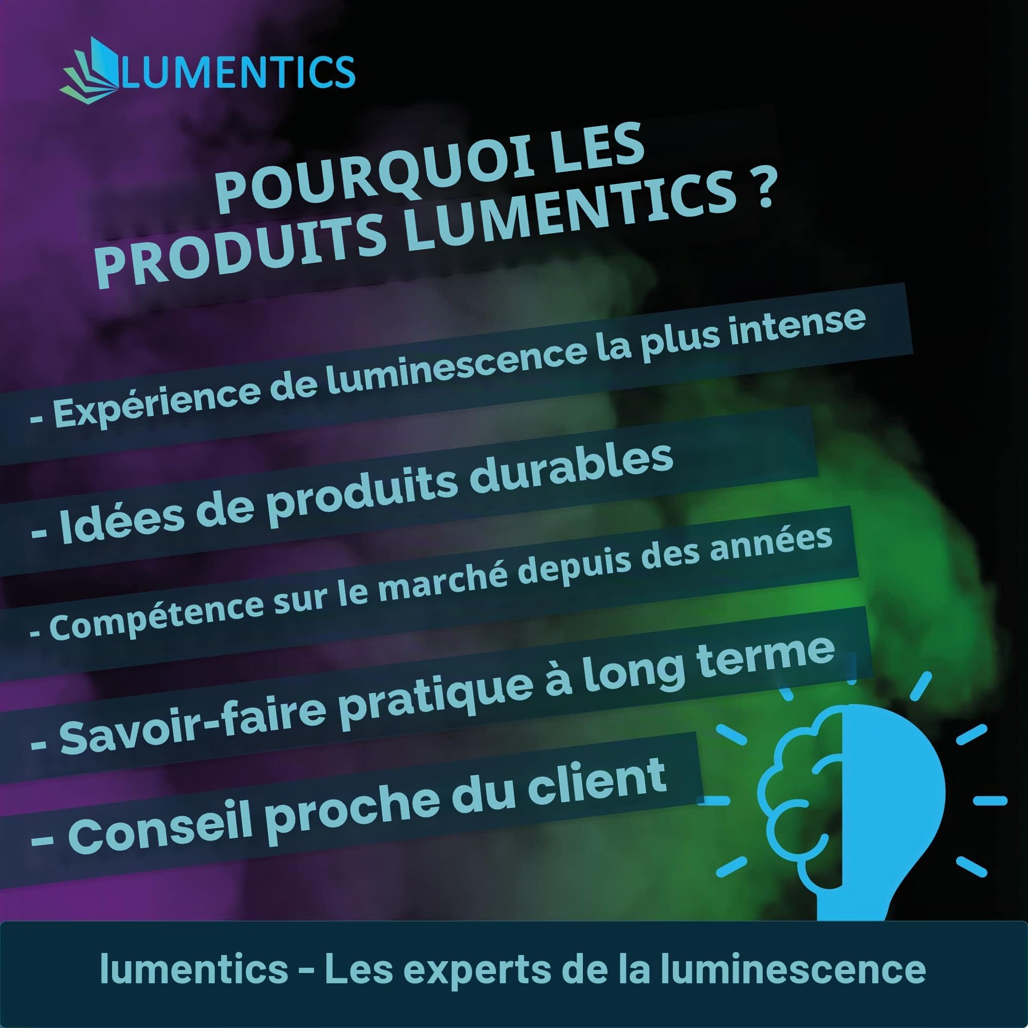 lumentics Pigments luminescents post-luminescents GreenBlue - Poudre phosphorescente - Poudre phosphorescente - Pigments de couleur noire phosphorescents (40 g, vert-bleu)