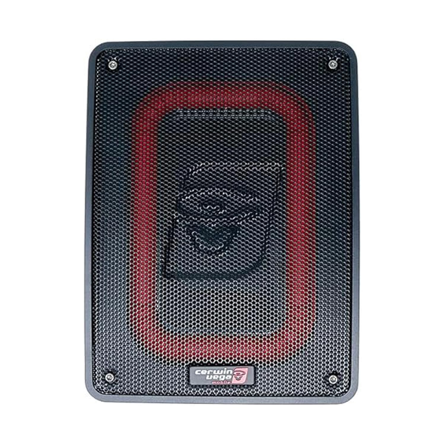 Vega Series Active 6"x8" Subwoofer Enclosure – Powerful Bass, Compact Design, Easy Installation – VPAS68