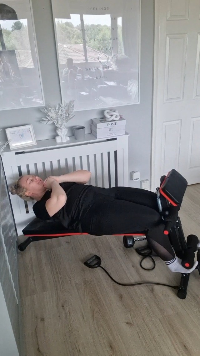 MINKUROW Ems Trainer Addominale, Dispositivo Di Allenamento Ems Trainer Addominale Per Casa Trainer Elettrico Per Muscoli Addominali Per Donne E Uomini Confezione Da Sei Completo Per Una Figura In Forma 54115506 - 6