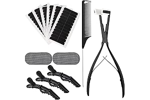 EHDIS Hair Extensions Tools Kit: Optimal Tape-in Hair Extension Fit