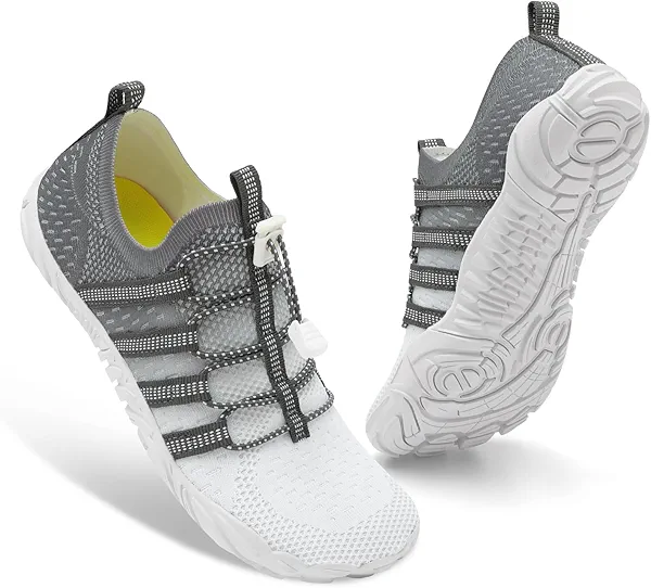 XIHALOOK Athletic Hiking Water Shoes Womens Mens Quick Dry Barefoot for Beach Walking Kayaking Surfing Training