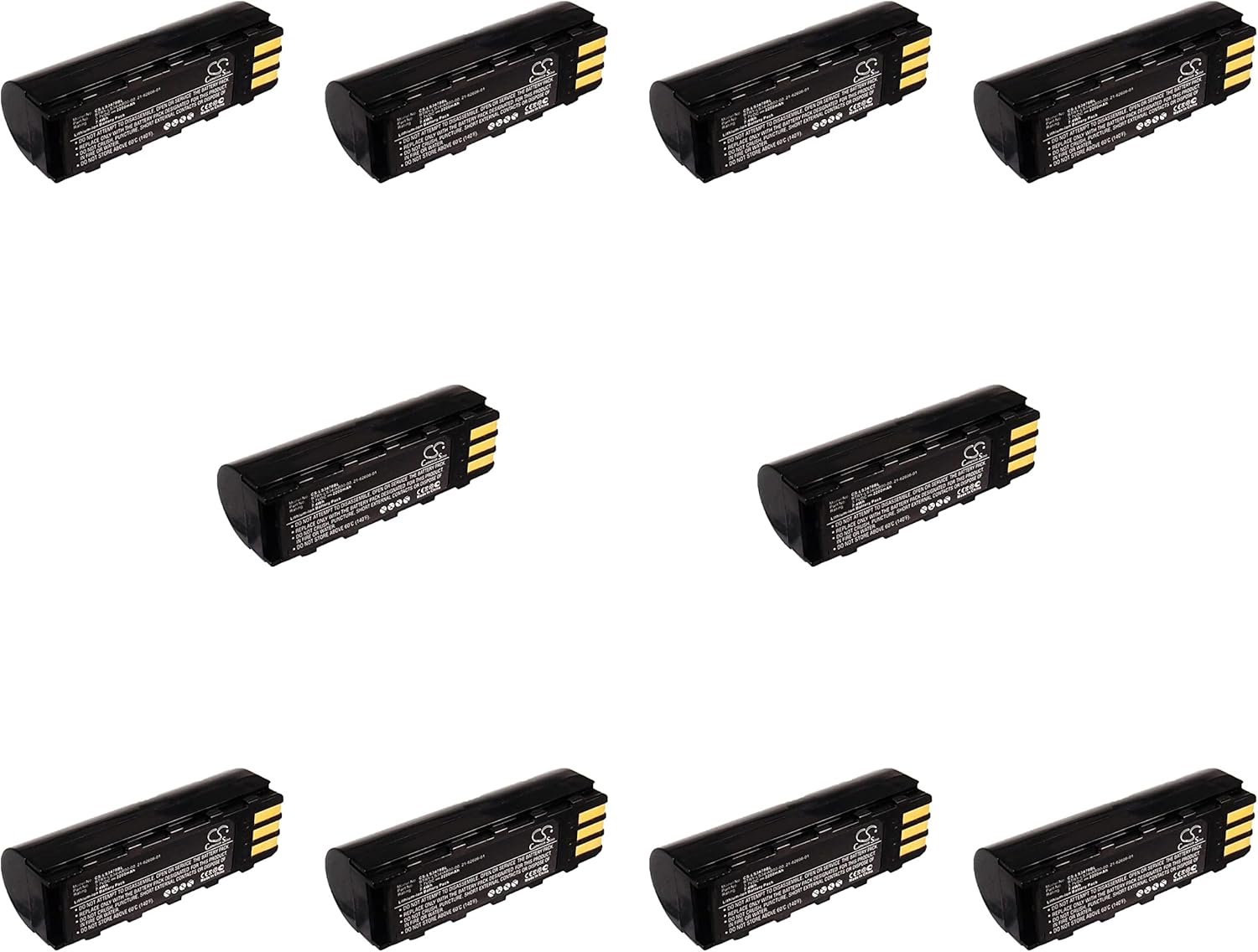 5 Pcs Battery Replacement for MotoroIa 21-62606-01