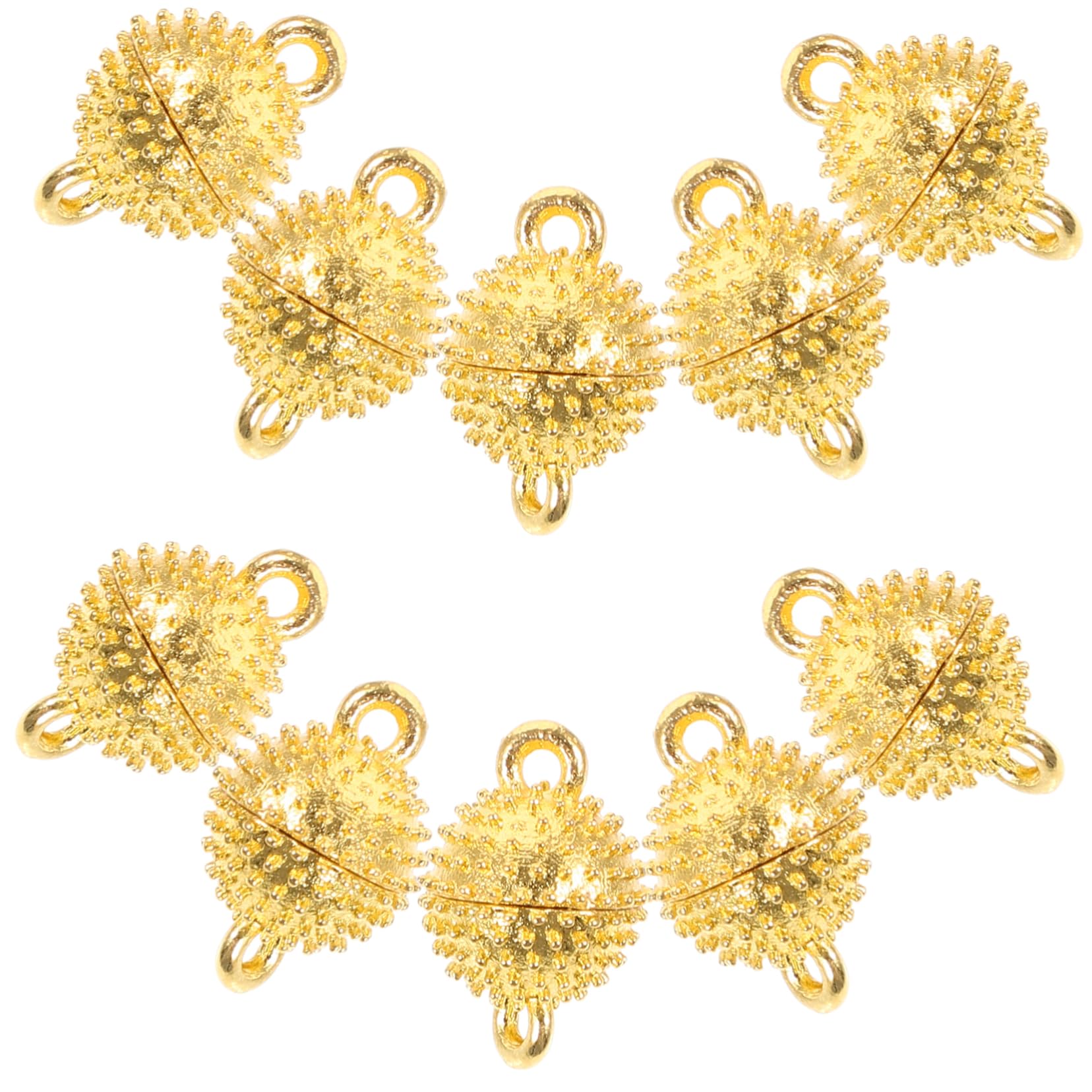 SHINEOFI 100 Stk Schmuckschnalle magnetverschlüsse für armbänder schmuckherstellung teaser Mich magnetische armbandverschlüsse Magnetverschluss-Anschlüsse Magnetschnalle für Schmuck Zubehör
