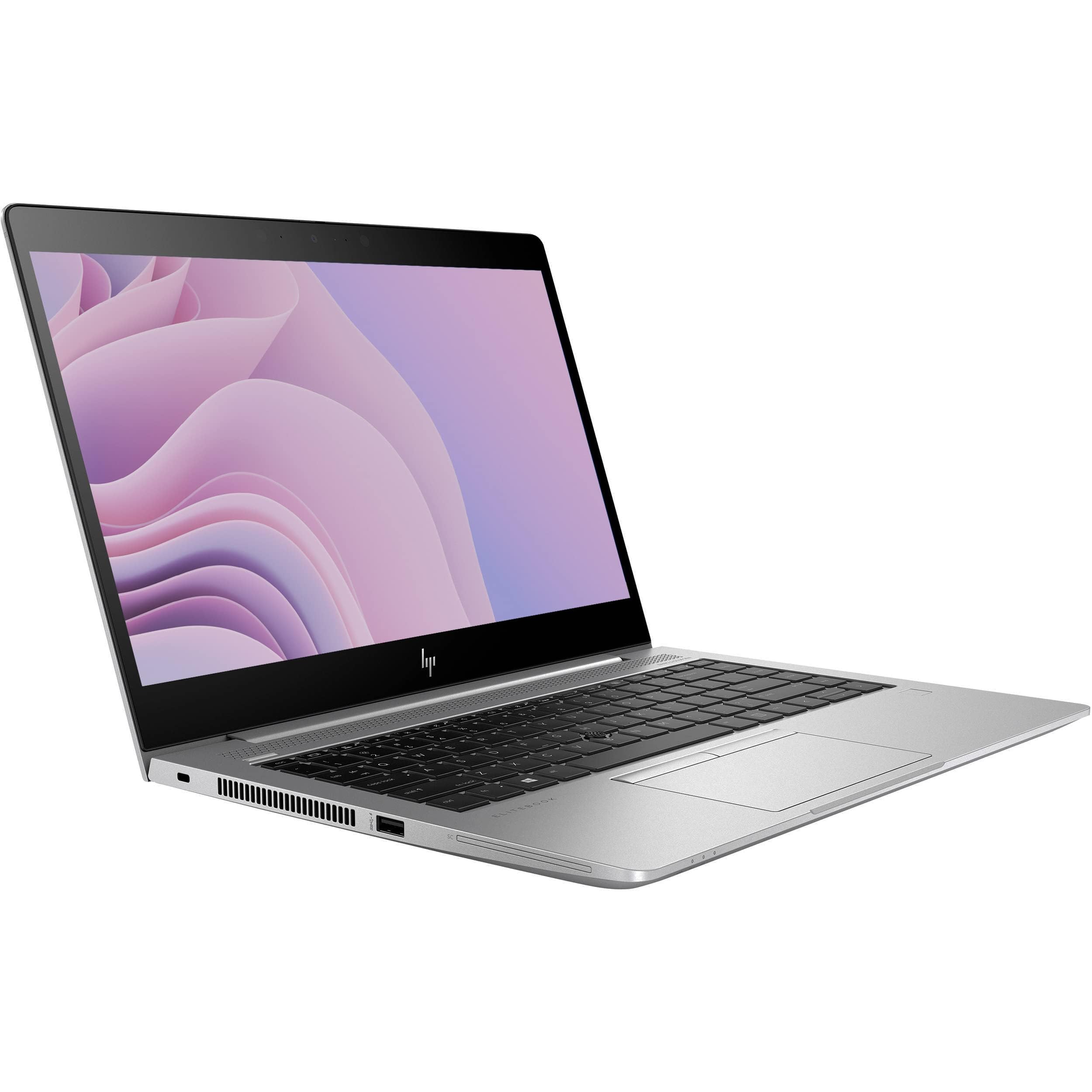Ordenador portátil HP EliteBook 840 G6, pantalla FHD de 14 pulgadas, Intel Core i5-8265U, 16 GB DDR4 RAM, SSD de 512 GB, teclado QWERTY, Windows 11 Pro (Revisado y certificado)