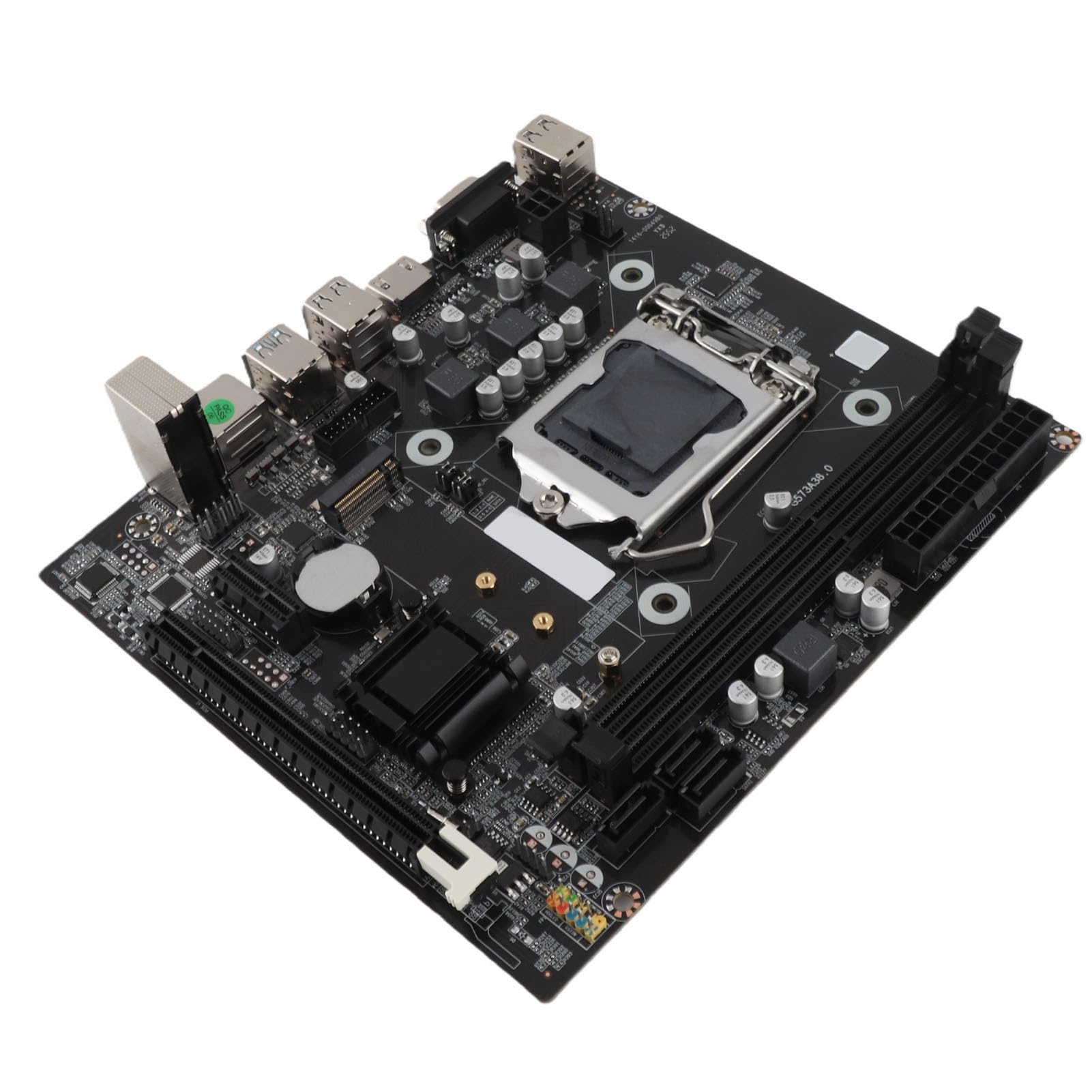 Placa Base para Juegos de Doble Canal DDR3 M.2 NVMe NGFF 6 GB/s Ranura PCIe LGA 1150 Micro ATX Placa Base para PC