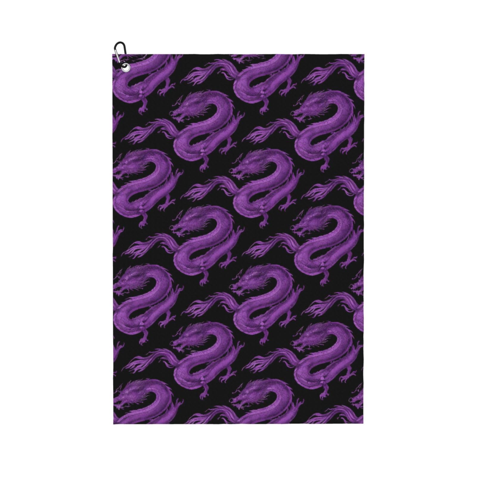BSDFGSDD Dragon Golf Towel 24 x 16 inches