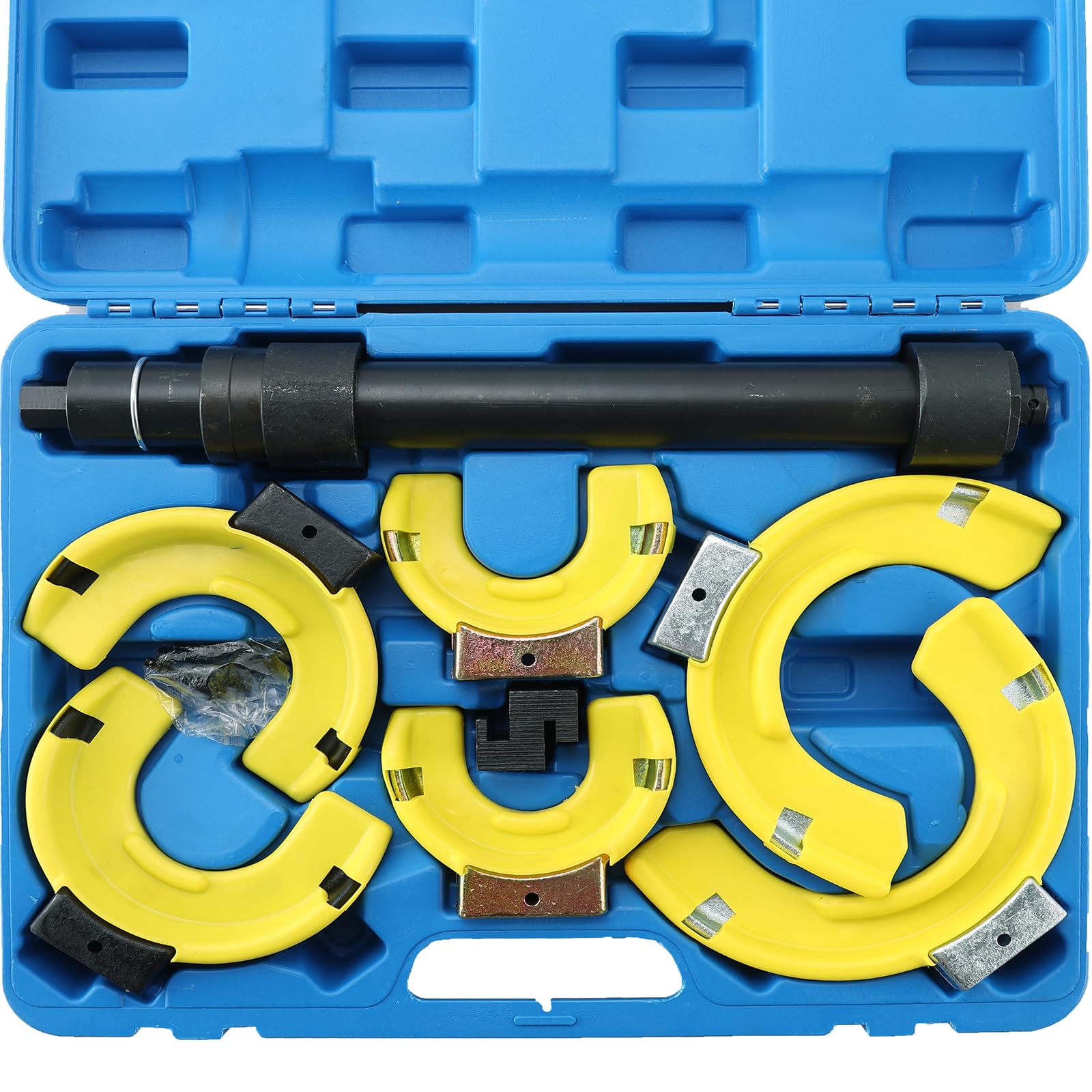 Photo 1 of Interchangeable Fork Strut Macpherson Spring Compressor Kit Universal Coil Extractor Tool Set