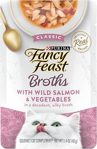 Miniatura 1 de Suplementos pPurina Fancy ara gatos multi paquete de caldos gourmet 16 14onzas Bolsas Classic