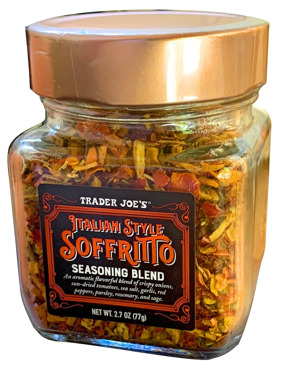 Trader Joe's Soffritto Seasoning Mix 2.7oz (4)