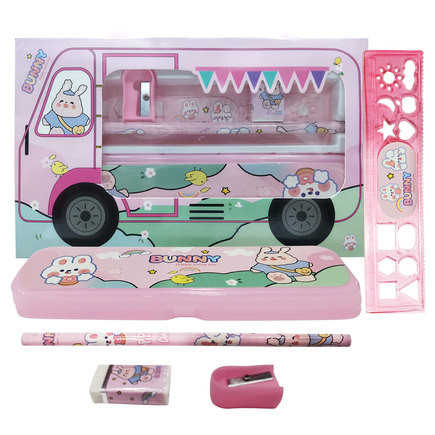 See full amazon price history chart for Party Propz Pencil Box with Stationary Items, Bus Shape Pencil Box, Stationary Items for School, Kids Return Gifts for Birthday, Stationery Items for Girls, Pink Pencil Box for Girls for School Party Propz Pencil Box with Stationary Items, Bus Shape Pencil Box, Stationary Items for School, Kids Return Gifts for Birthday, Stationery Items for Girls, Pink Pencil Box for Girls for School (B0C4BHR694) Amazon Price History, Amazon Price Tracker