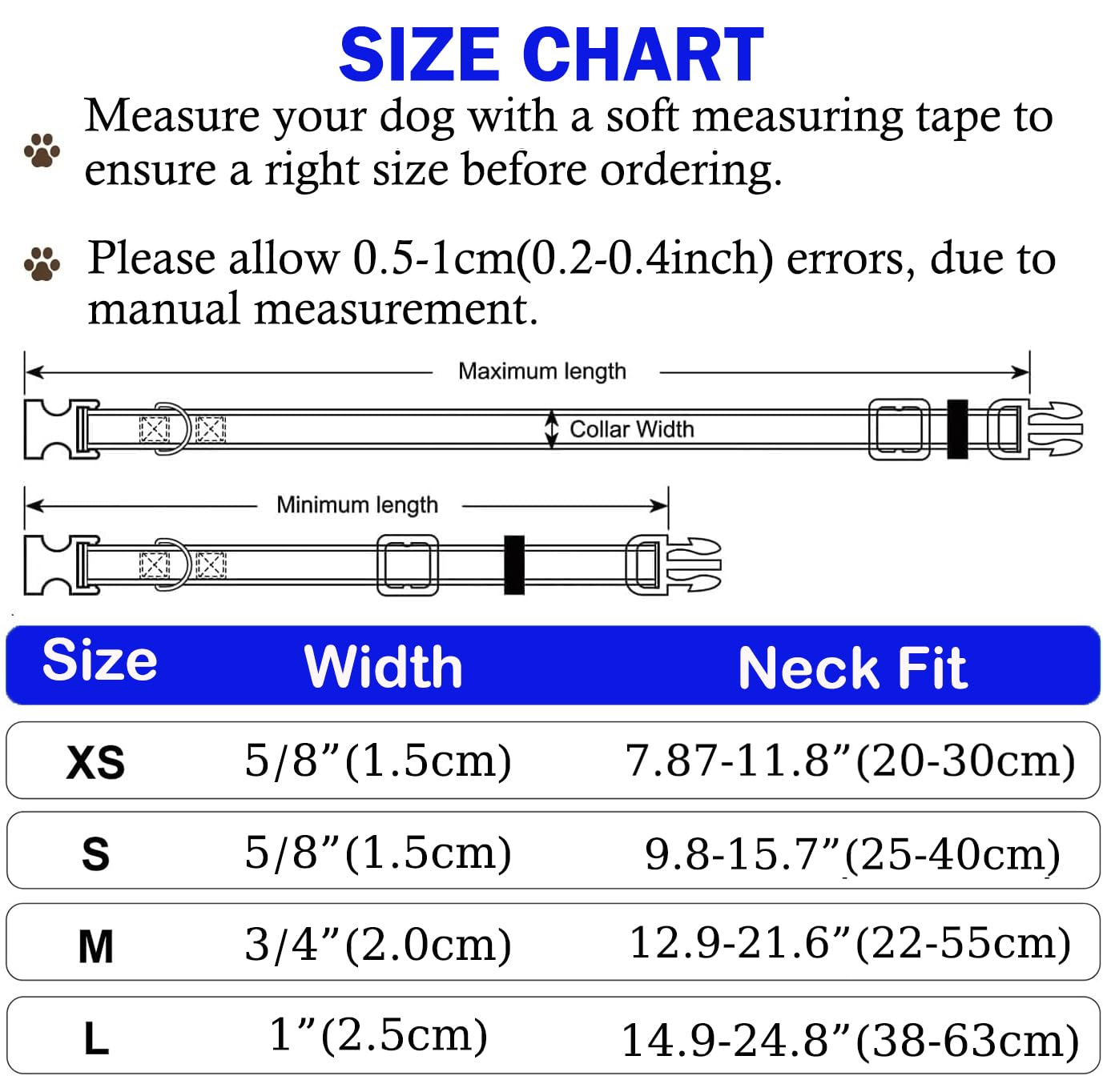 MarukoPet Dog Collar - Image 3