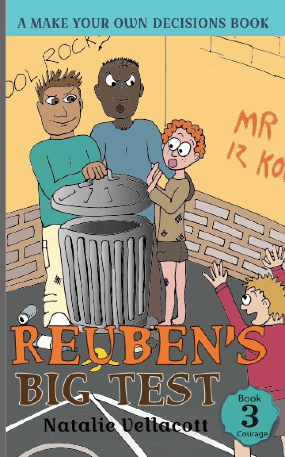 Reuben's Big Test: 3 (Christian Fiction Adventures for Kids)
