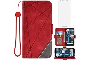 Asuwish Compatible with Google Pixel 2XL Wallet Case