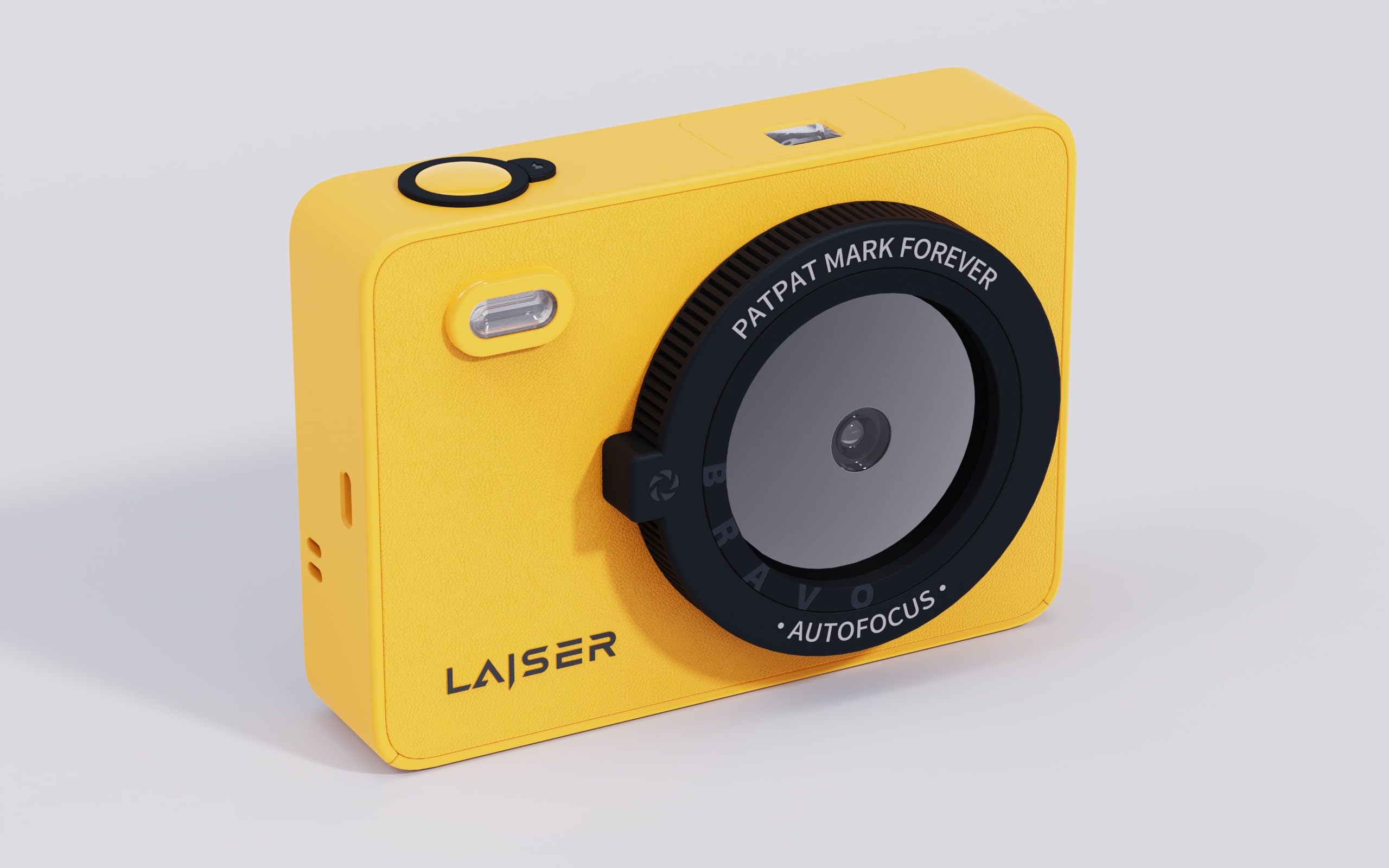 Z5s Instant Camera & Photo Printer Yellow