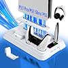 Patrocinado Patrocinado Estás viendo este anuncio según la relevancia del producto para tu consulta de búsqueda. Deja comentarios sobre el anuncio Estación de enfriamiento para PS5/Slim/Pro para consola PlayStation 5, ventilador de enfriamiento para PS5 con cargador doble para controladores PS5 incl. ventiladores de 3 niveles, auriculares, 3 concentradores USB, soporte para PS5/Slim/Pro para accesorios de consola PlayStation 5 7 de junio de 2025 | por LHFDIAN 1