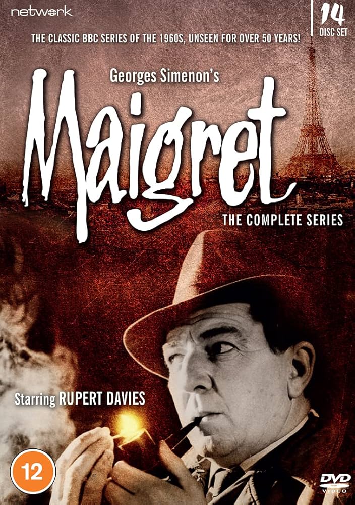 その他 Maigret: Set 6/ [DVD] MAIGRET COMPLETE 1960 BBC TV SERIES Blu-ray Seasons 1 2 3 4