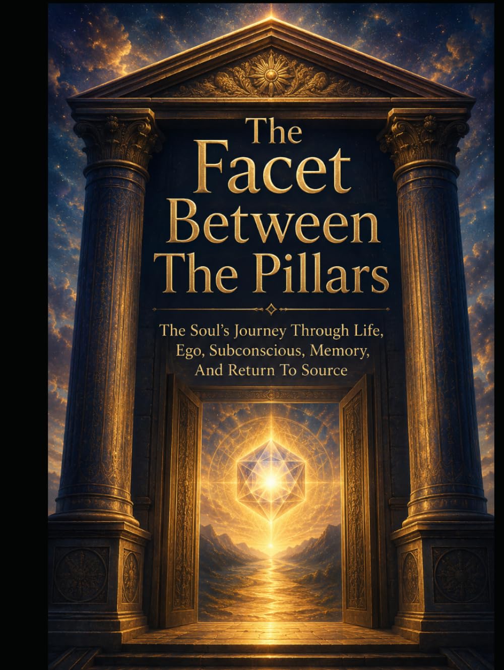 The Facet Between The Pillars: The Soul’s Journey Through Life, Ego, Subconscious, Memory, And Return To Source