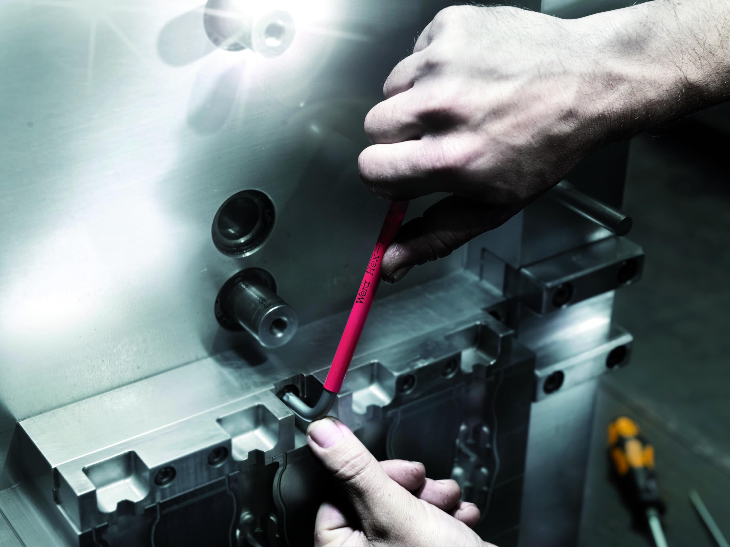 Wera 950 SPKL/9 Hex Key Set - 20% More Torque! -3