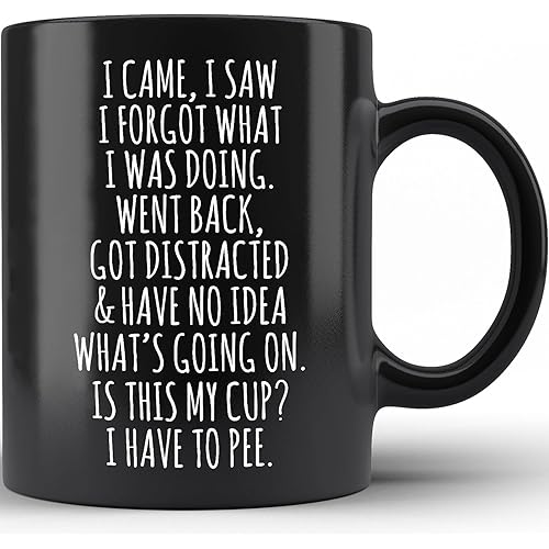 SkiPack romantic walks through tj maxx // gift for girlfriend // shopping // funny coffee mug // gifts for bff // gifts for her // stocking stuffer 11 Oz