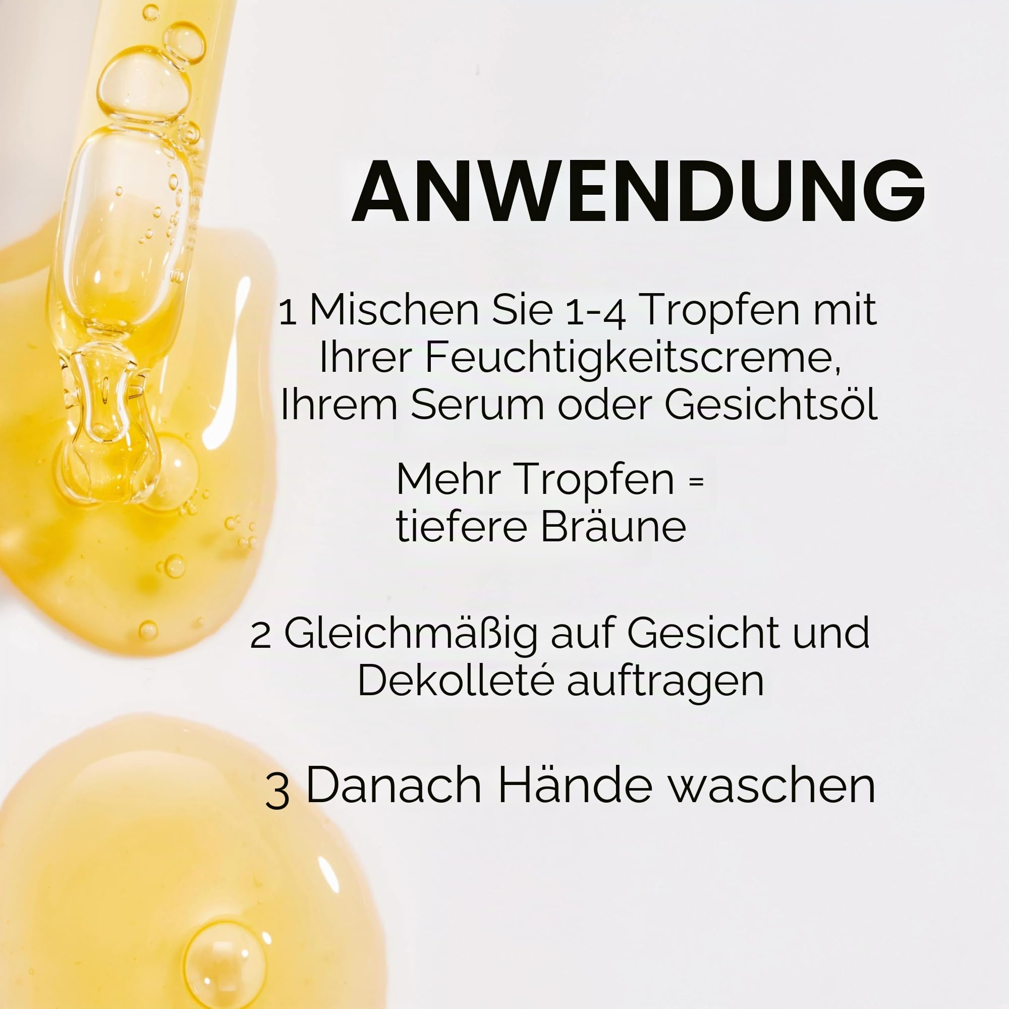 Tan Luxe THE FACE Selbstbräuner-Tropfen, Mittel (30 ml), Bräunungstropfen zur Hautpflege für individuelle Gesichtsbräunung, tierversuchsfrei und vegan