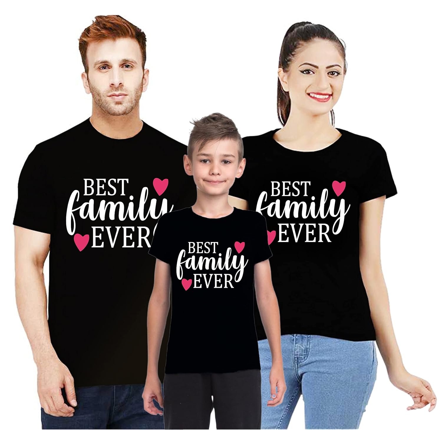 Best family ever t shirts Clearance