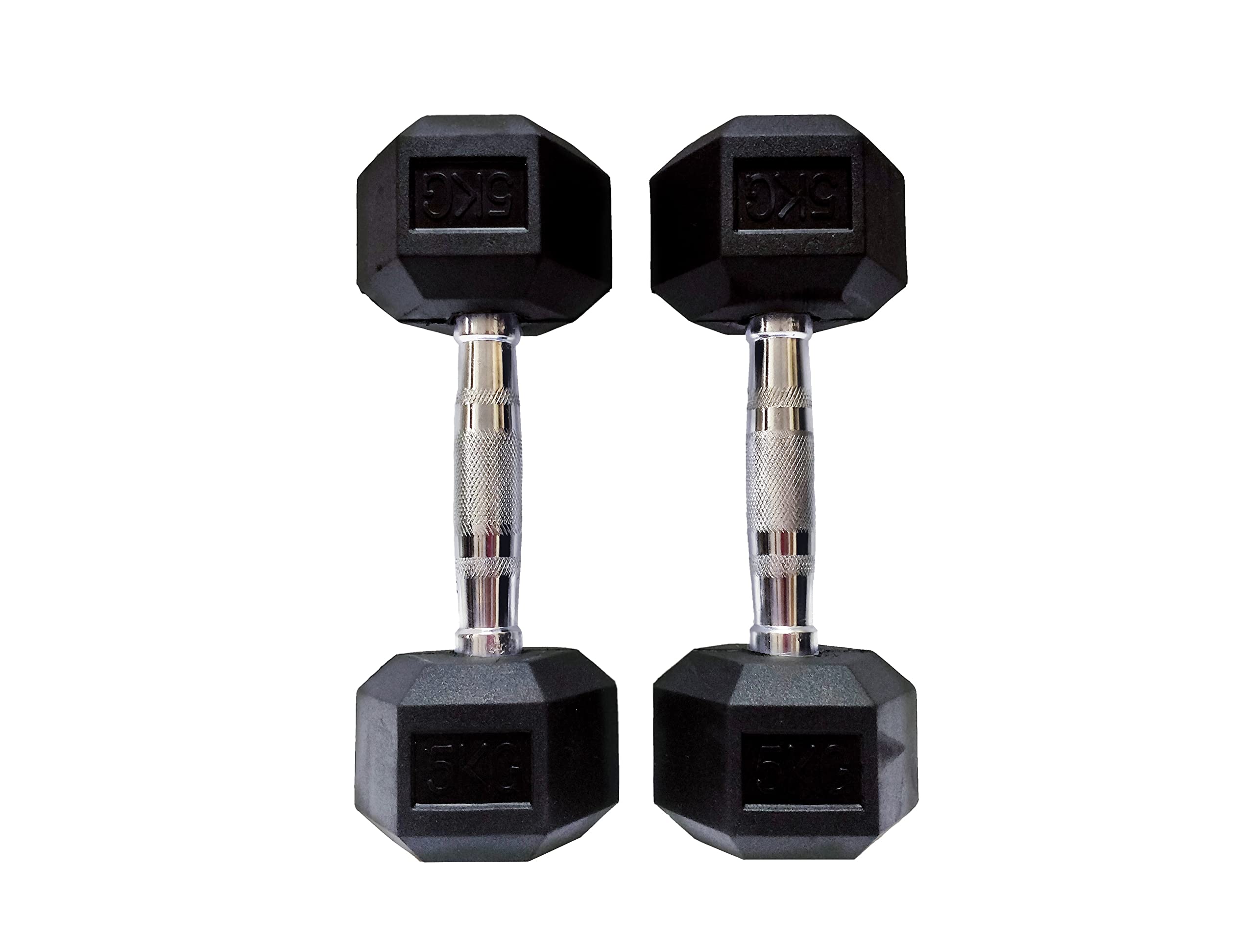 SK Rubber Coated Hex Dumbbells 5 Kg (5 Kg set of 2 Pcs) (B0BG4TJG8R) Amazon Price History, Amazon Price Tracker