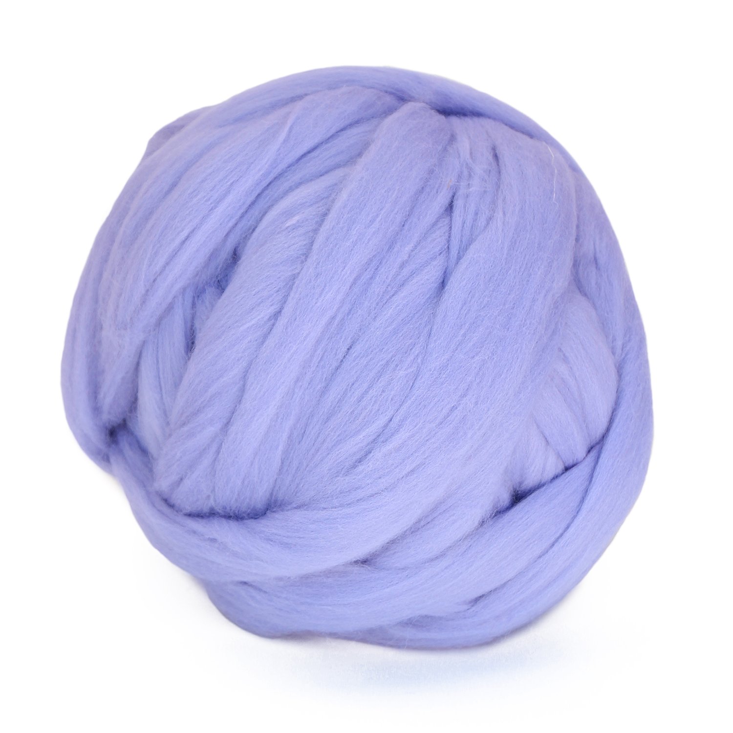 Super Chunky, Soft, Merino Wool Yarn for Knitting Cozy Hat, Scarf, Blanket and Bulky Projects - 1 lb