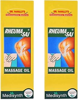 Rheuma - Saj Massage Oil 60ml (pack of 3)