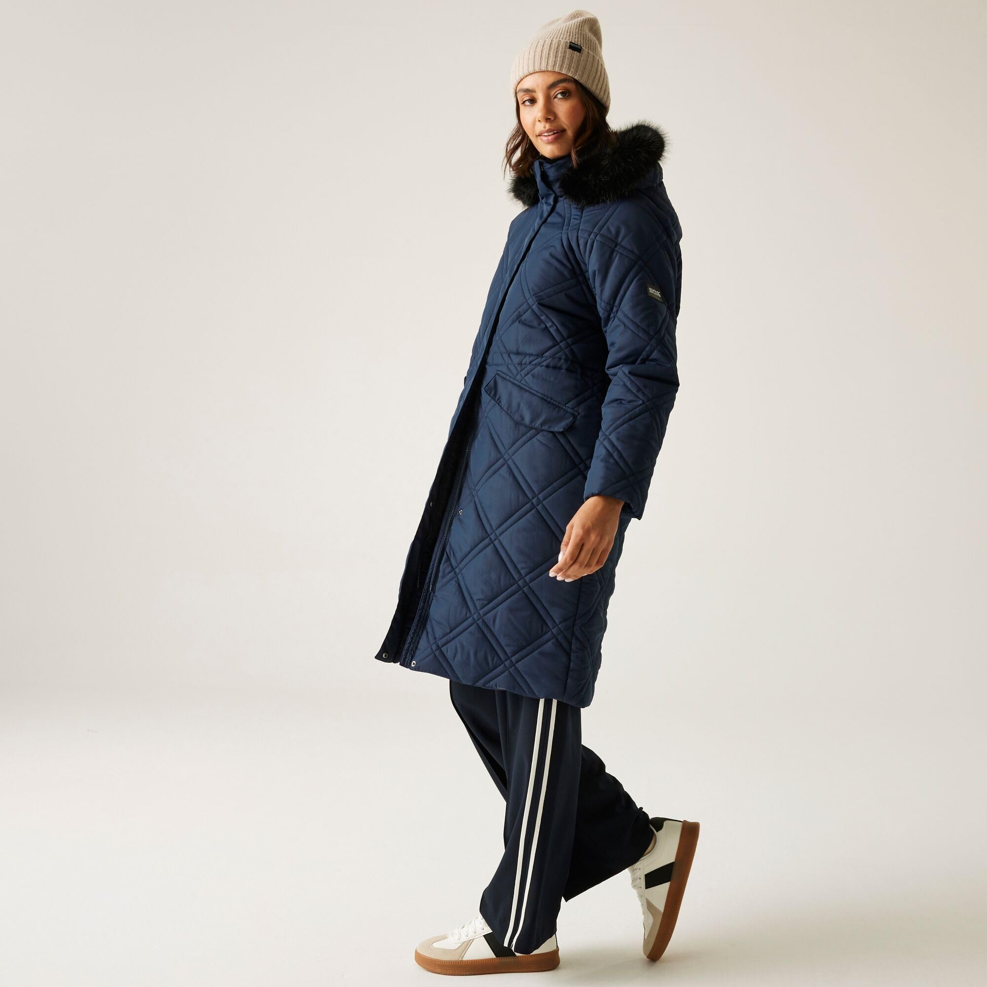 Regatta Freyla Baffled/Quilted Mujer