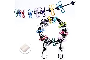 Portable Travel Clothesline by campsite essentials