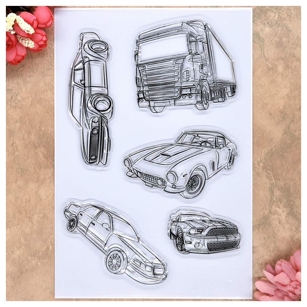 Kwan Crafts Tampons Transparents Pour La Fabrication De Cartes, La