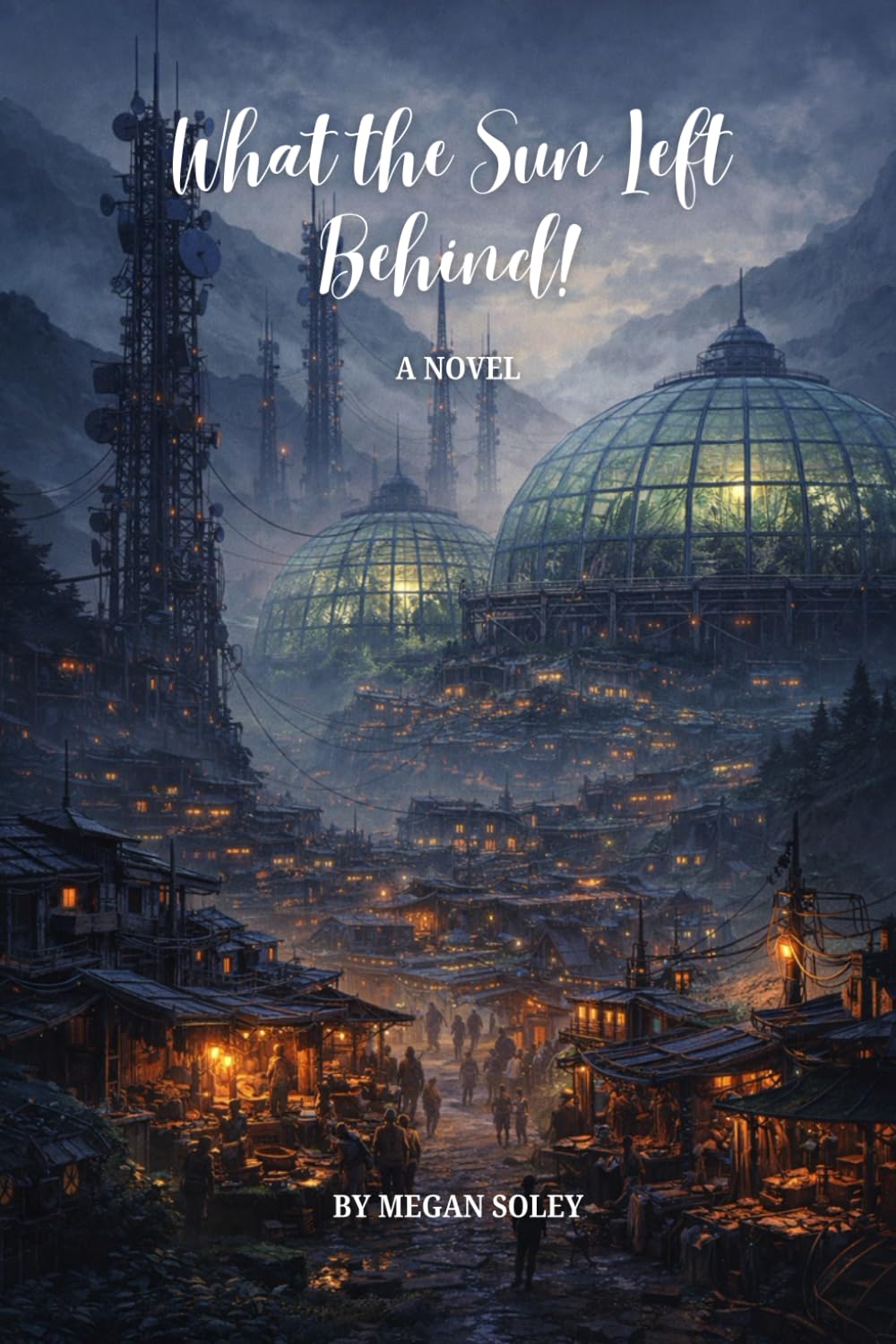 WHAT THE SUN LEFT BEHIND: A Post-Apocalyptic Survival Novel of Signal, Sanctuary, and the Rebirth of Civilization: 2 (What The Sun Took)