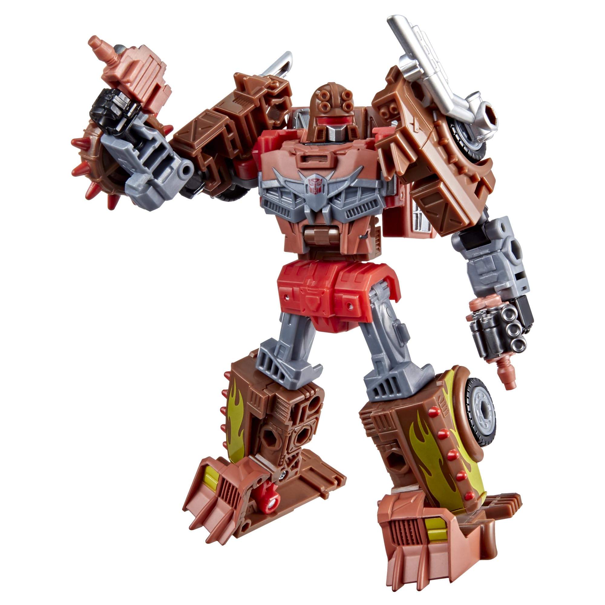 Transformers Age of The Primes Junkion Jalopy, Deluxe Class 5.5-Inch Converting Action Figure, Robot Toys for Ages 8+