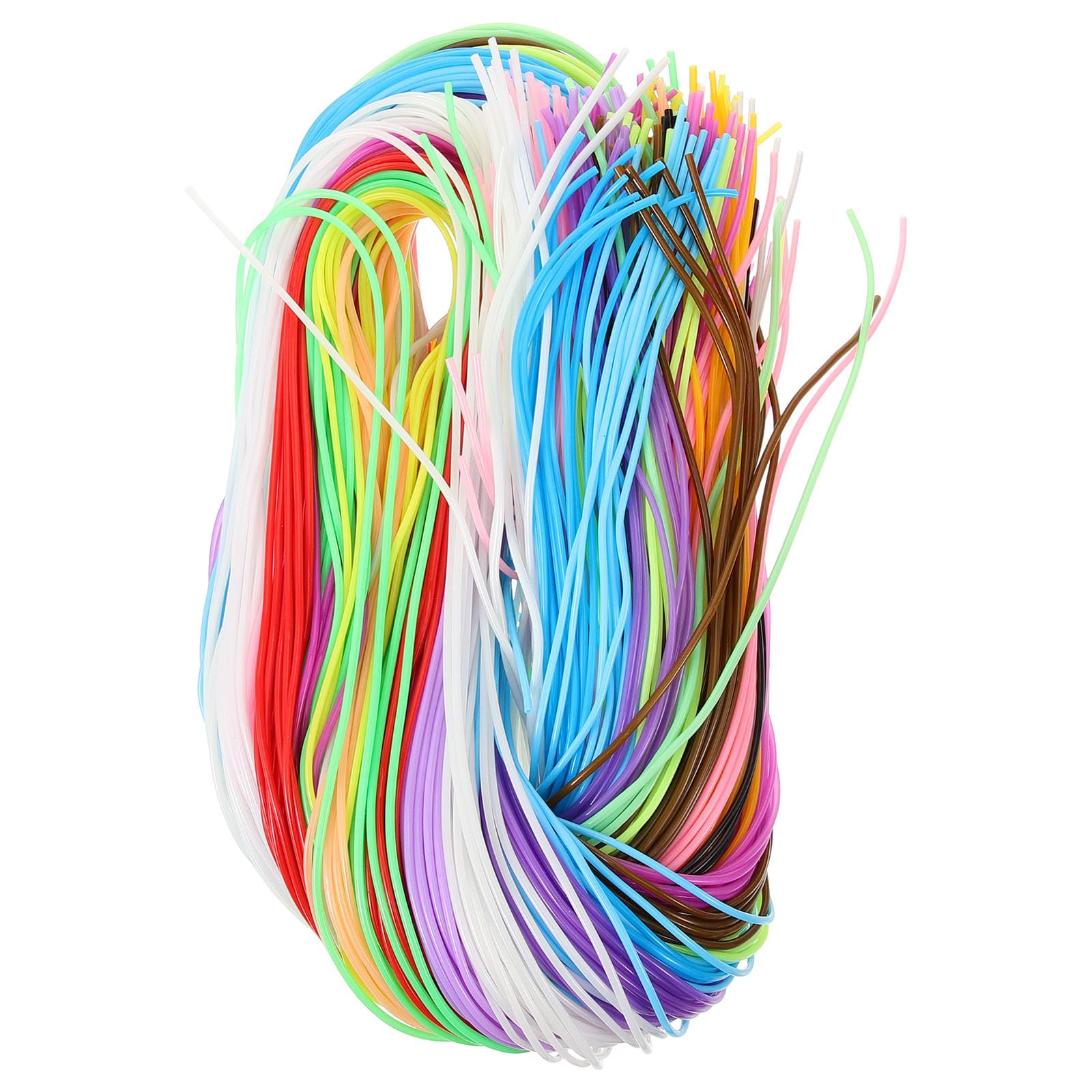 Cordón de PVC trenzado de colores para diseñar pulseras de nudos hechas a mano
