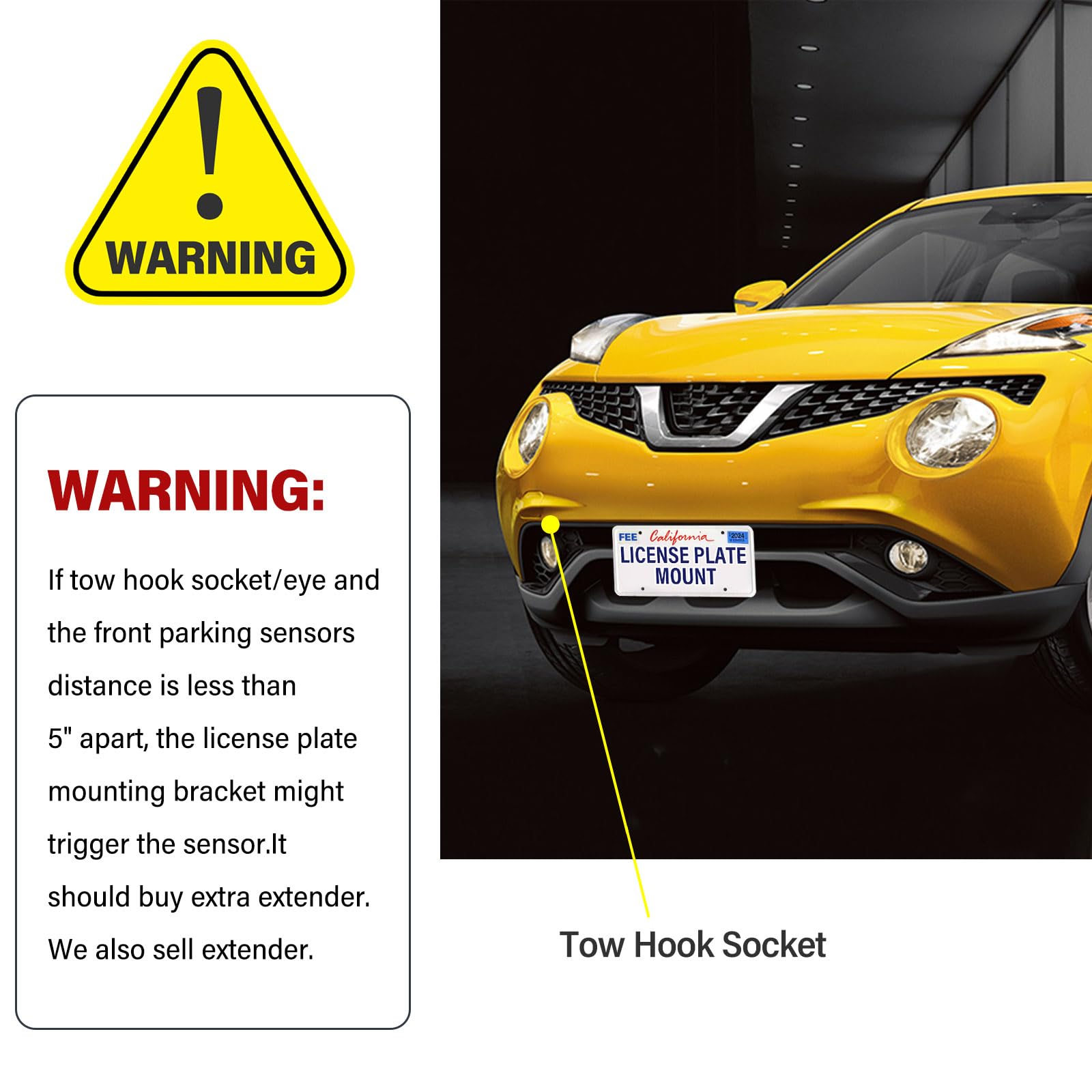 【新品未使用】ROGUE プレートホルダー＆取付金具セット【値下げ済】 ABS Front License Plate Tag Holder License Plate Bracket For