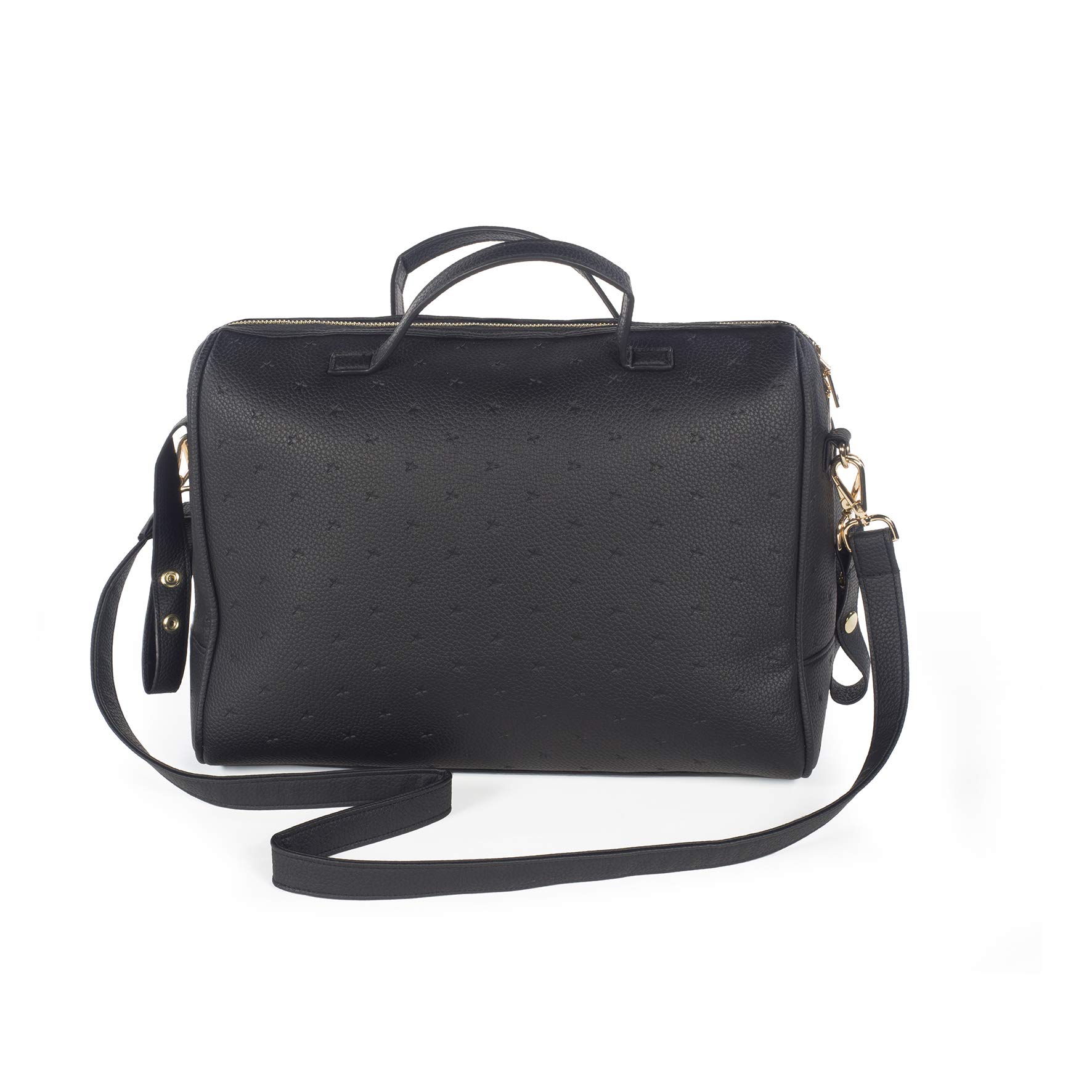 BORSA FASCIATOIO LONDON NERO