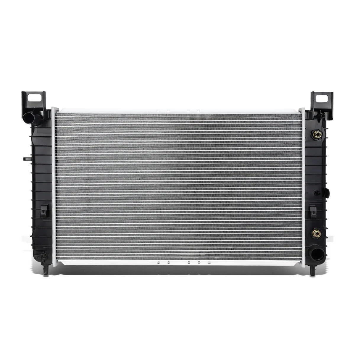 2334 Radiator Compatible with 1999-2007 Chevy Silverado Suburban, GMC Sierra Yukon XL 1500 2500 4.3L 4.8L 5.3L AT Factory Style Replacement Aluminum Cooling Radiator CU2334 15124632 15189401 15189403