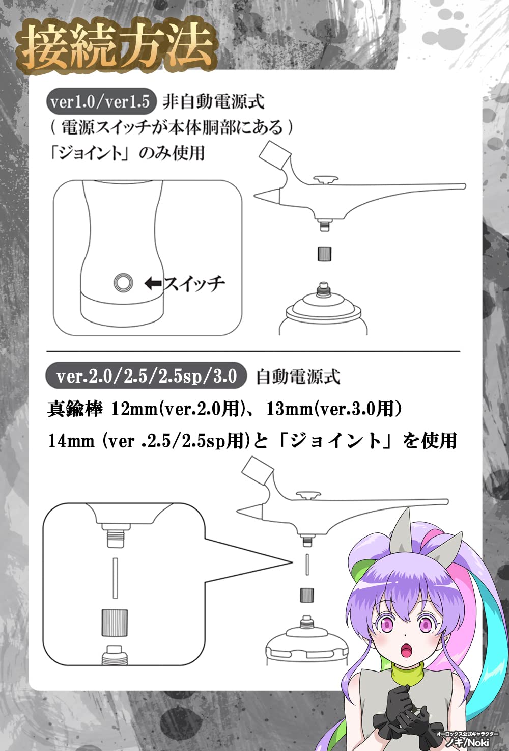 Amazon.co.jp: [aurochs] Gundam Marker Airbrush Connection