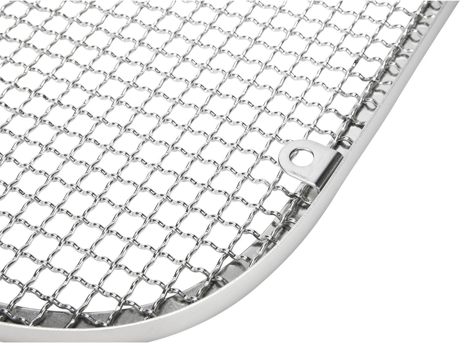 Speedway Motors 1928-29 Ford Model A Radiator Stone Guard: Fully Polished Stainless Steel, Includes Attachment Hardware, Rubber Cushions, Isolation Tabs, Compatible with Grille Shell