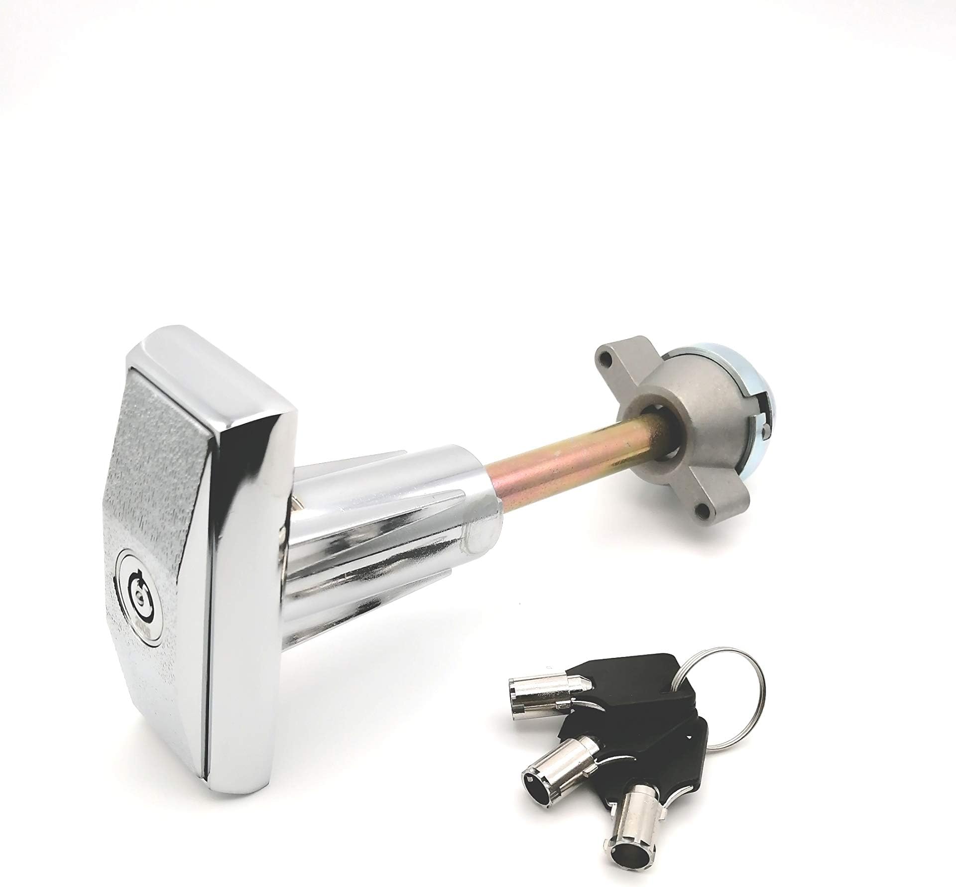 Snack Soda Pop Food Coffee Vending Machines Lock T Handle Vending Machine Lock Adjustable Locking Force, Impact Resistance, Quick Locking with 3pcs Keys