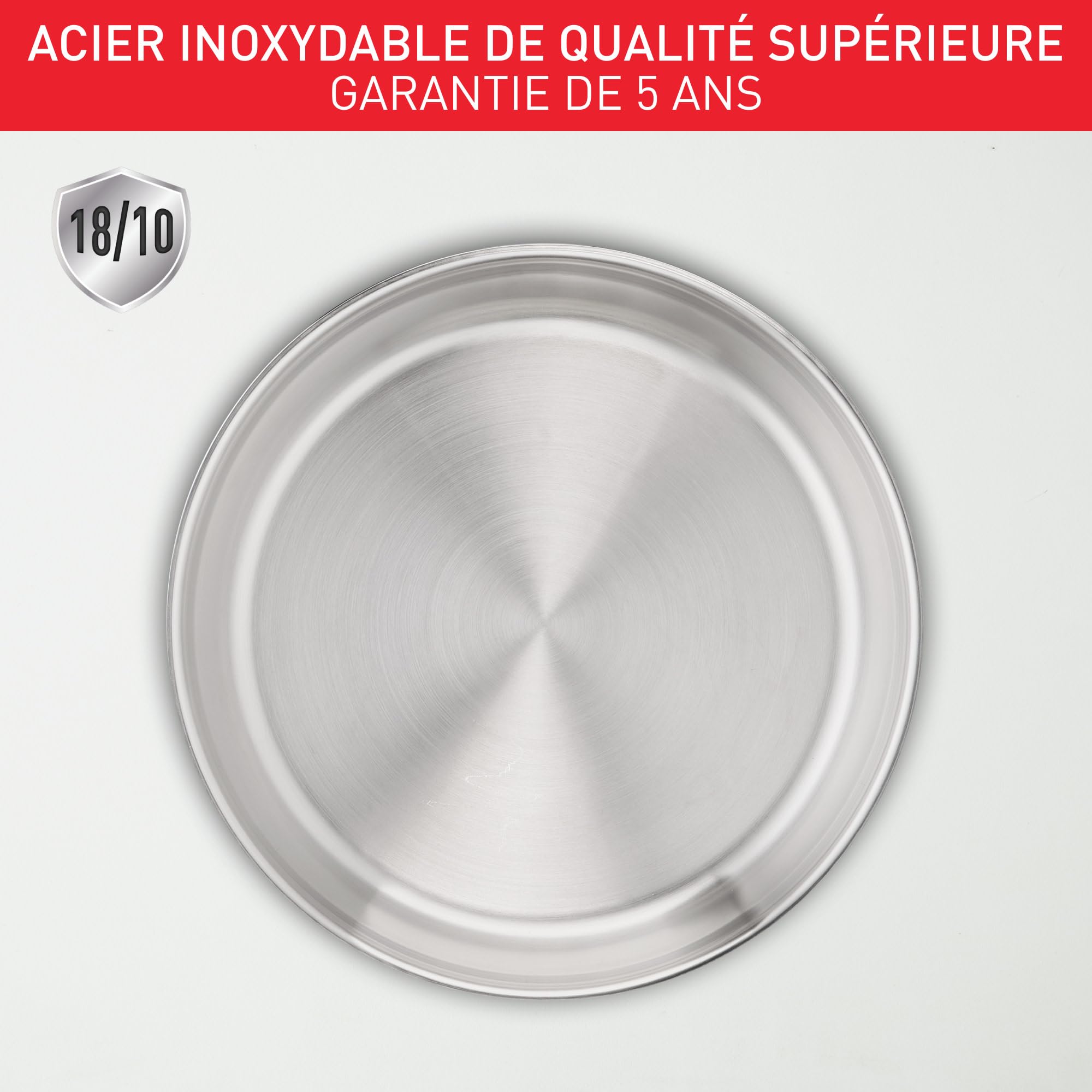 Tefal INGENIO EMOTION, Set 4P, Inox non revêtu