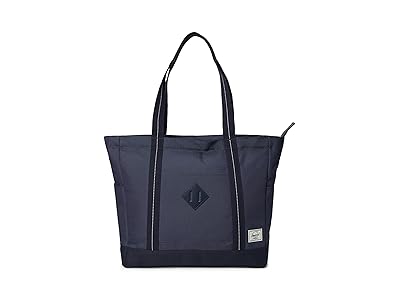 Herschel Supply Co. Heritage Tote Weekender/Overnight Luggage Ombre Blue/After Midnight, Fleece