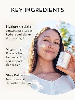 Amazon.com: SONAGE Lumenez Vitamin Facial Cream: Daily Restorative