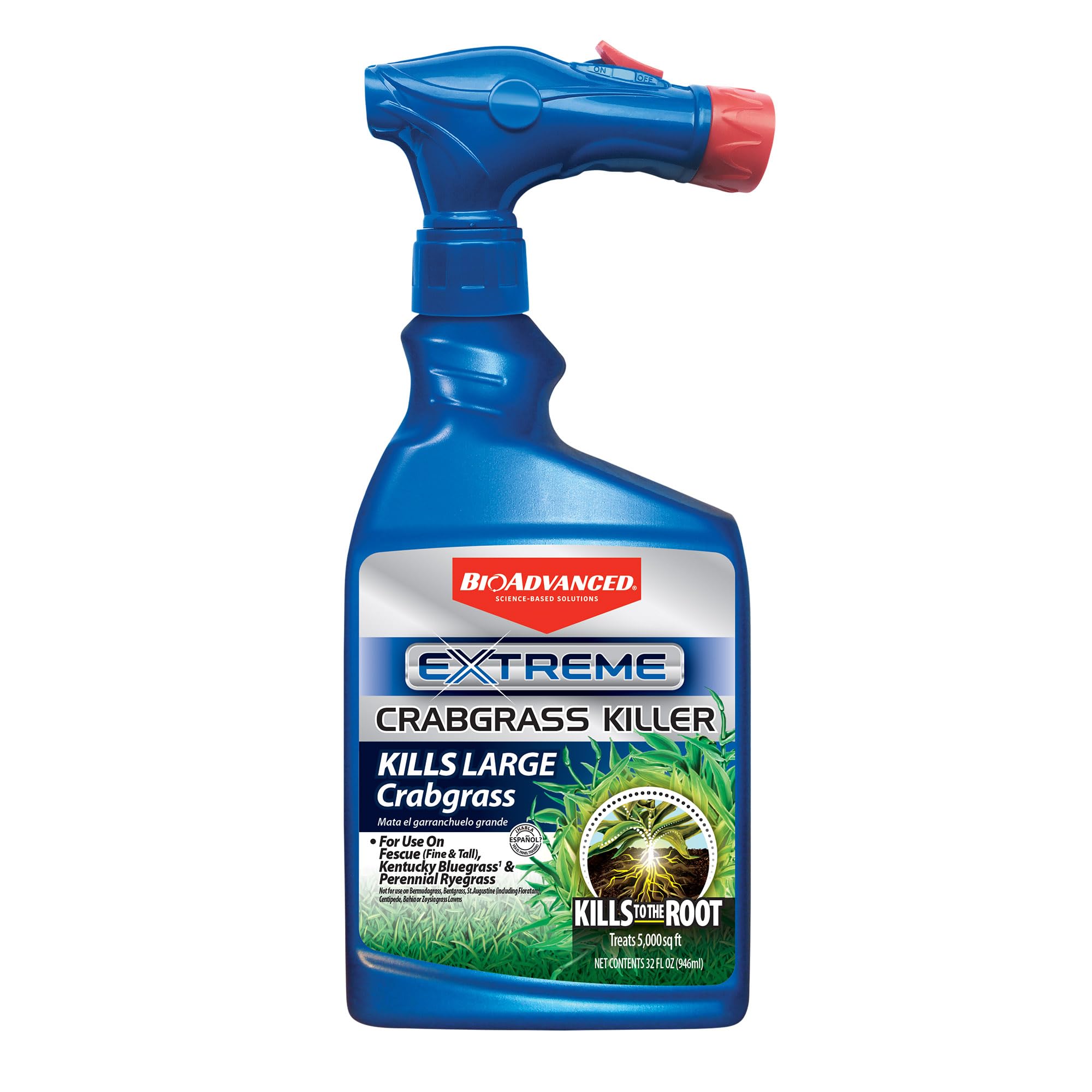 Extreme Crabgrass Killer, Ready-to-Spray, 32 oz, 5,000 Sq Ft